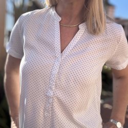 Skjortebluse Saga XS-XXL
