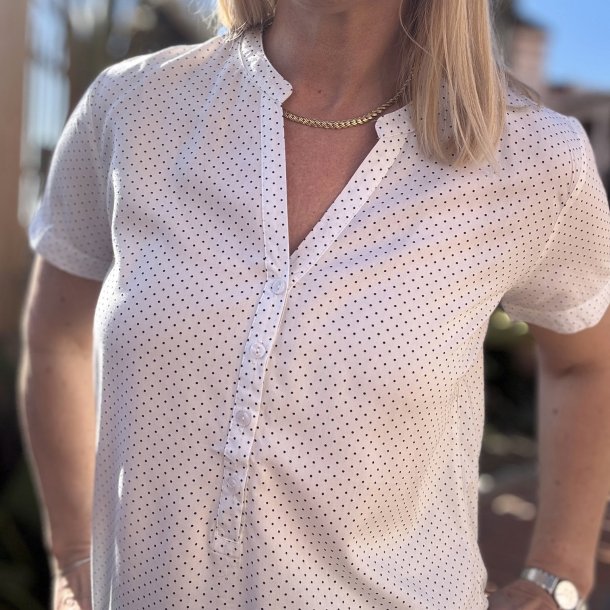 Skjortebluse Saga XS-XXL