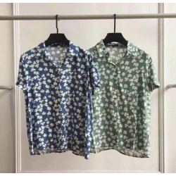 Kort�rmet skjorte Bea viskose str S-XXL