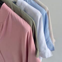 Sommer bluse bomuld str. str. L-3XL