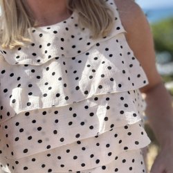 Top med fl�ser og prikker