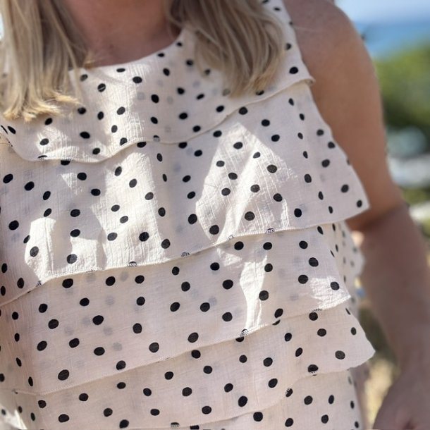 Top med fl�ser og prikker
