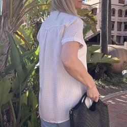 Skjortebluse Saga XS-XXL