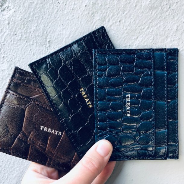 Kortholder croco