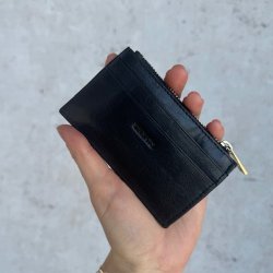 Silja kortholder skind