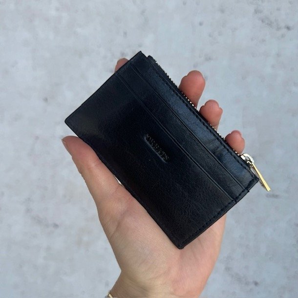 Silja kortholder skind