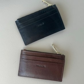 Silja kortholder skind