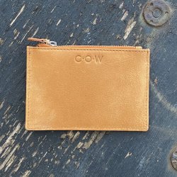 Kortpung COW cognac lder