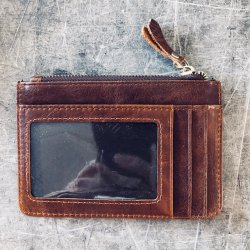 Kortpung med lynls skind