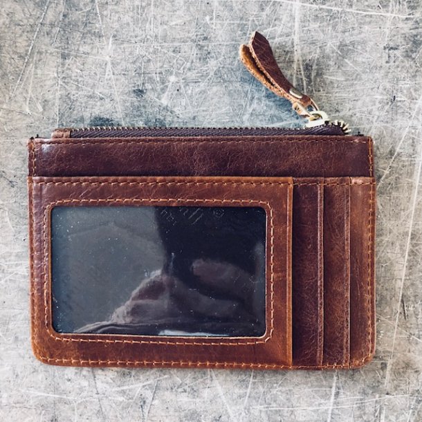 Kortpung med lynls skind