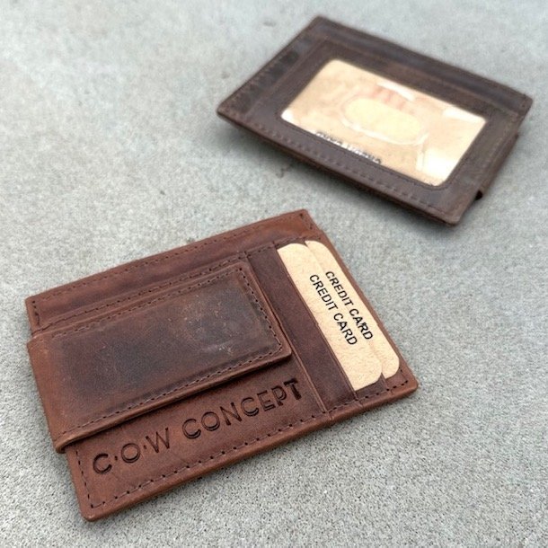 Kortholder Cow skind