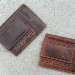 Kortholder Cow skind