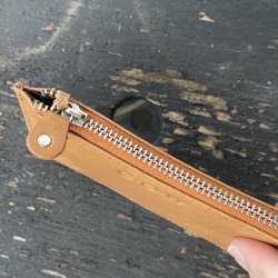 Kortpung COW cognac lder