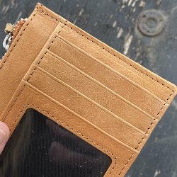 Kortpung COW cognac lder