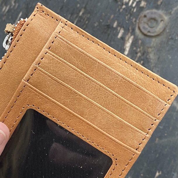 Kortpung COW cognac lder