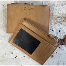 Kortpung COW cognac lder