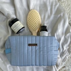 Kosmetiktaske quiltede nylon