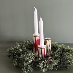 Ceder krans D45cm plastik 