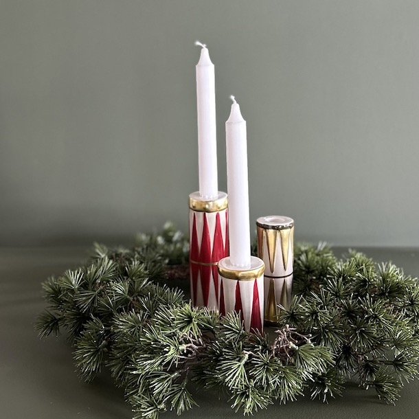 Ceder krans D45cm plastik 