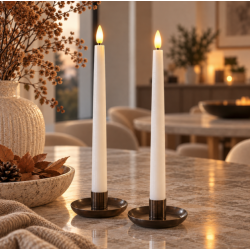 Kronelys led s�t af 2