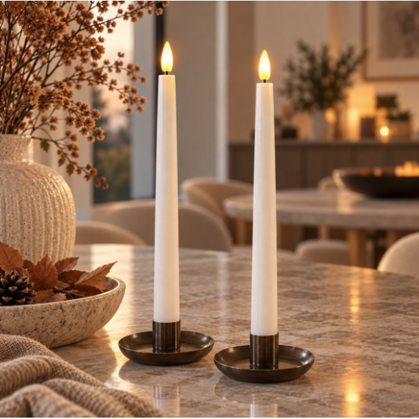 Kronelys led s�t af 2