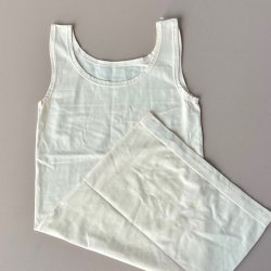 Ellen lang top invisibel mikro fiber S-XXL