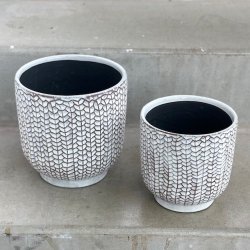 Skjuler offwhite/gr Keramik