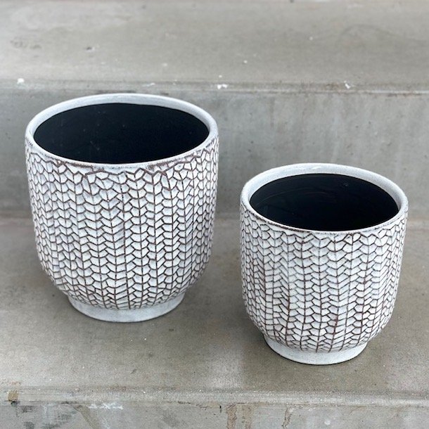 Skjuler offwhite/gr Keramik