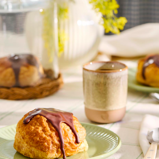 Krus u/hank hjerte stentj