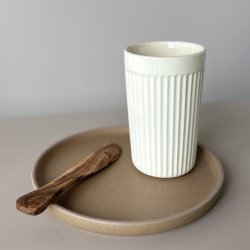 Cafe latte krus Mynte creme