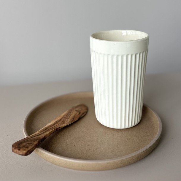 Cafe latte krus Mynte creme