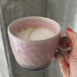 Stort Krus m/hank,8,5x11 cm