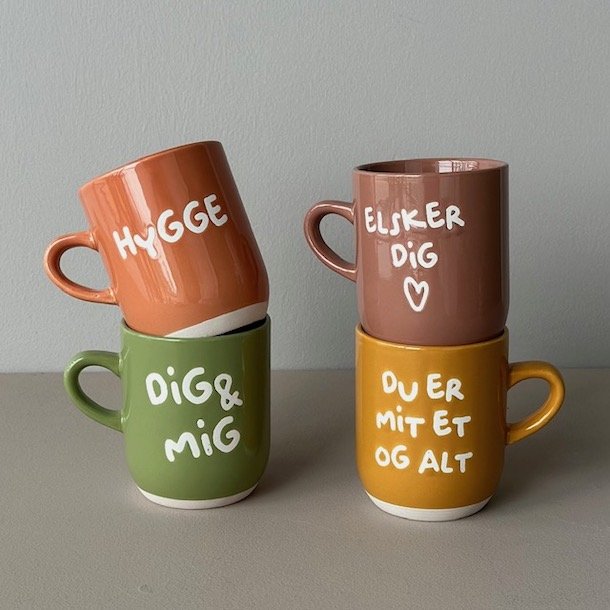 Krus med sde tekster