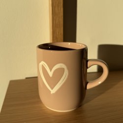 Krus med hjerter
