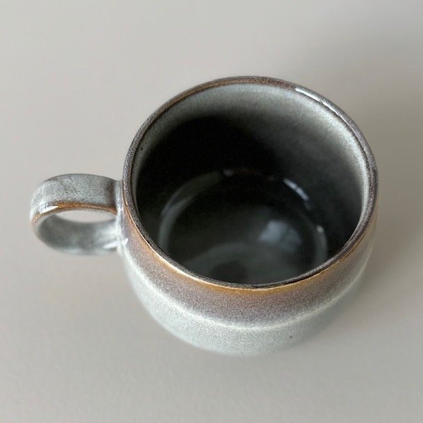 Selma Krus, keramik, gr/brun