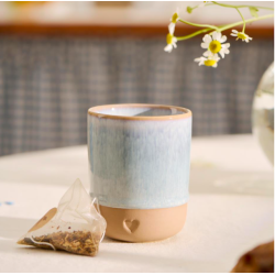 Krus u/hank hjerte stentj