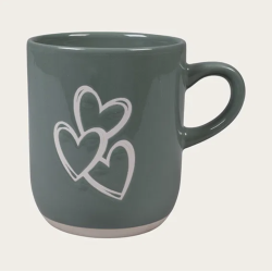 Krus med hjerter