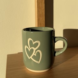 Krus med hjerter