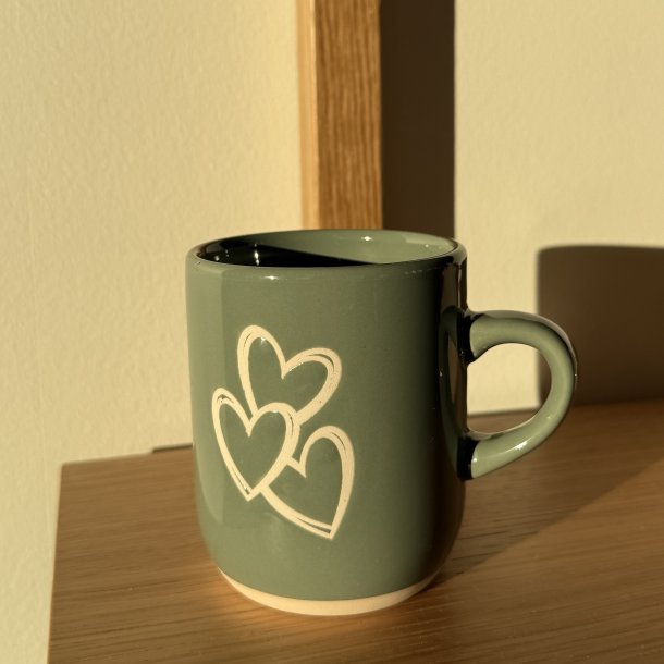 Krus med hjerter