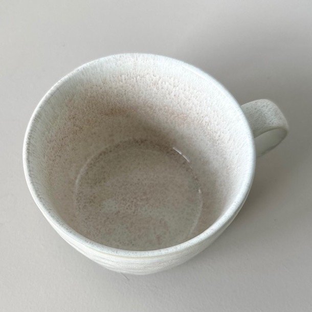 Stort Krus m/hank,8,5x11 cm