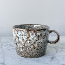 Krus m/hank,  8,5x11 cm