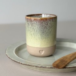 Krus u/hank hjerte stentj