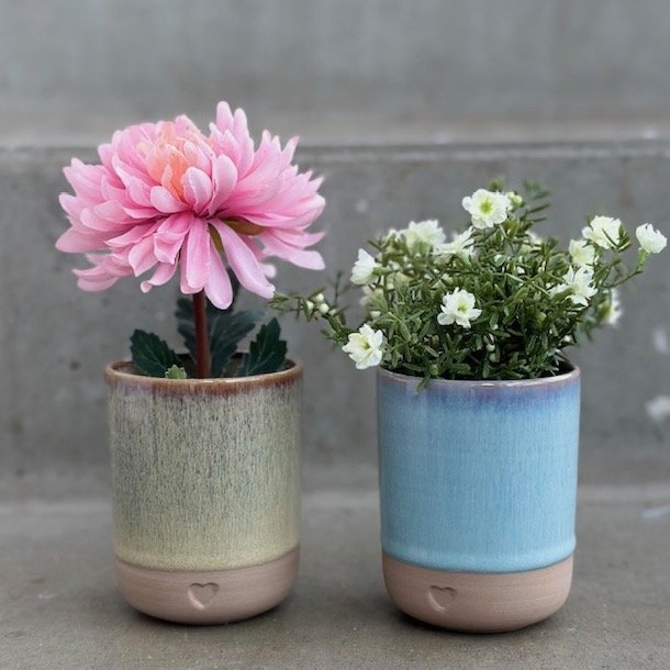 Krus u/hank hjerte stentj