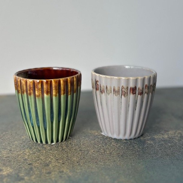 Krus uden hank keramik