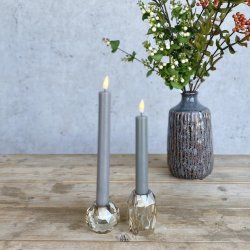 Lystestage diamant glas