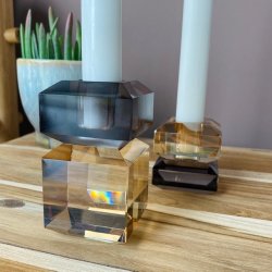 Cia hj lysestage krystal