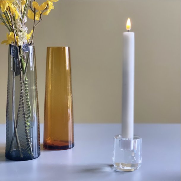 Krystal stage, klar, 6x5x5 cm