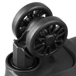 Kuffert PHANTOM Black str. S, M og L