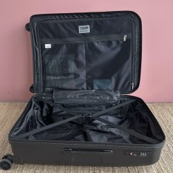 Kuffert PHANTOM Black str. S, M og L