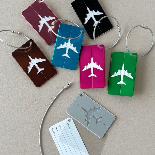 Kuffertmrke aluminium